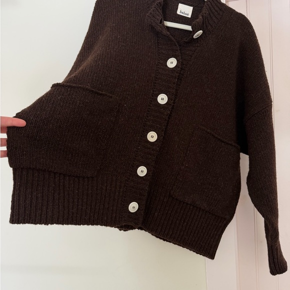 Babaa cardigan no11 earth - Picture 8 of 12